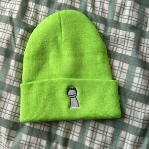 Lime Green Dream Beanie